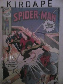 BDs: spiderman 34